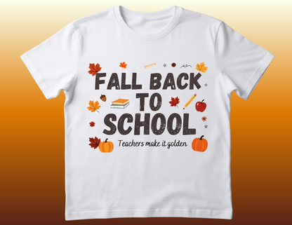 6- Piece Teacher school spirit tshirts📓🍎