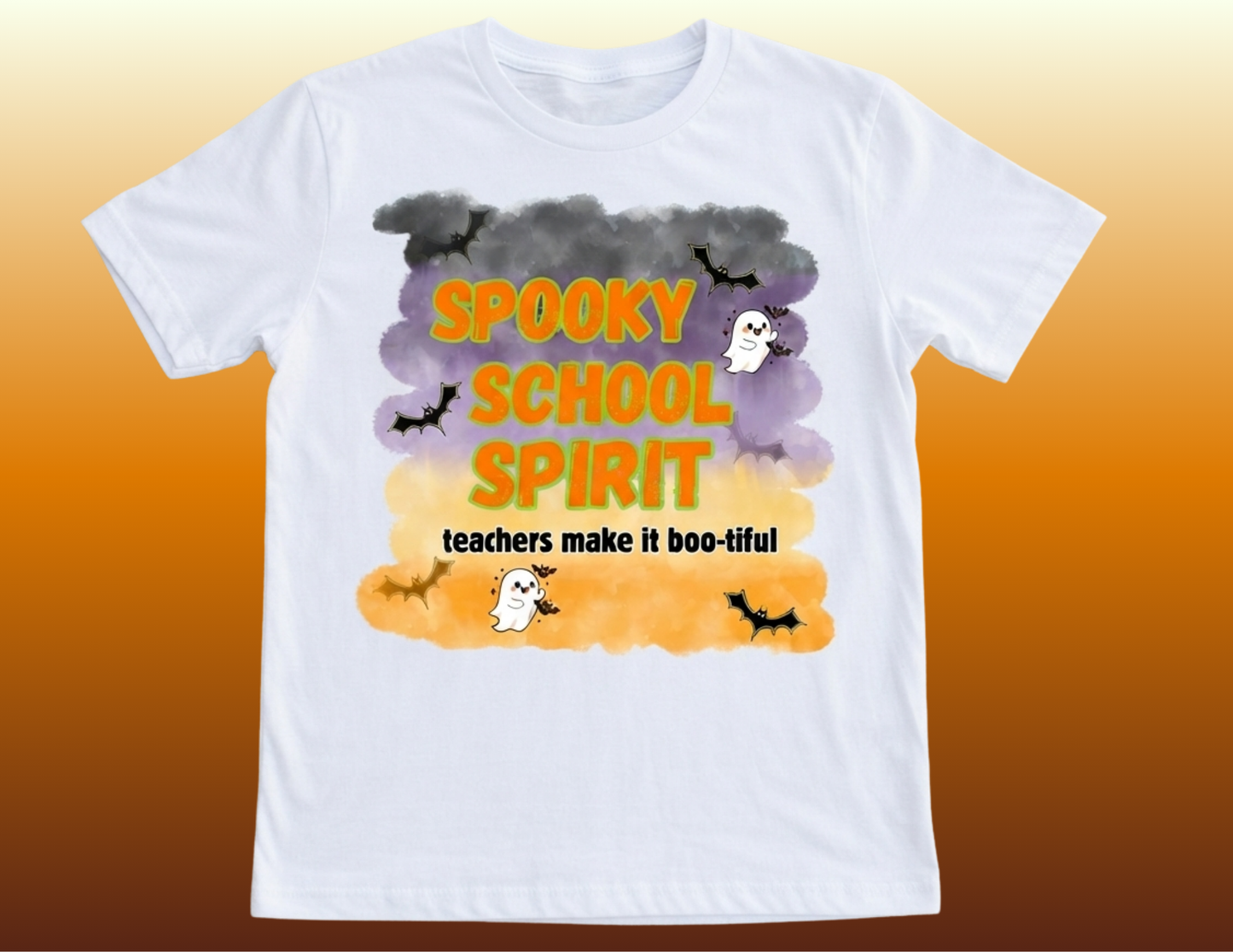 6- Piece Teacher school spirit tshirts📓🍎