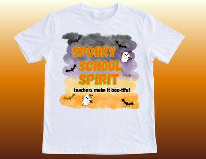 6- Piece Teacher school spirit tshirts📓🍎