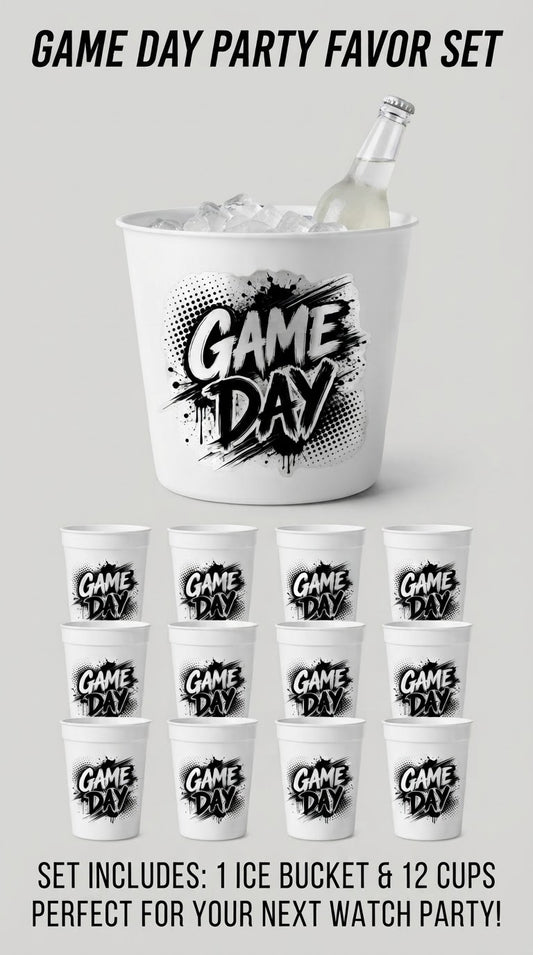Game Day Party favor Bundle✨