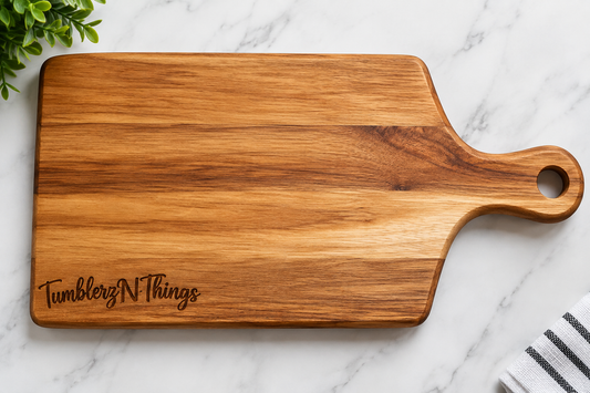 The Signature Cutting Board