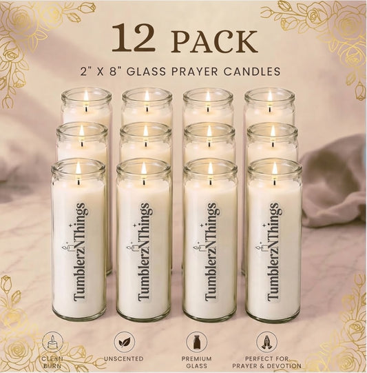 Custom Memorial Candles