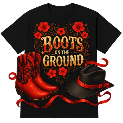 Boots on the Ground tshirts