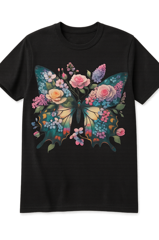 Butterfly tshirt