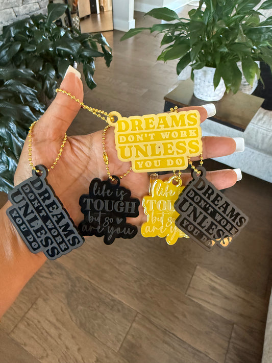 Acrylic keychains ✨