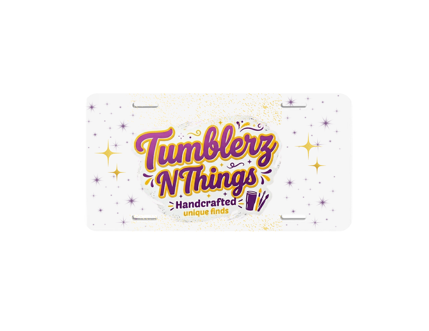 Custom License Plate✨