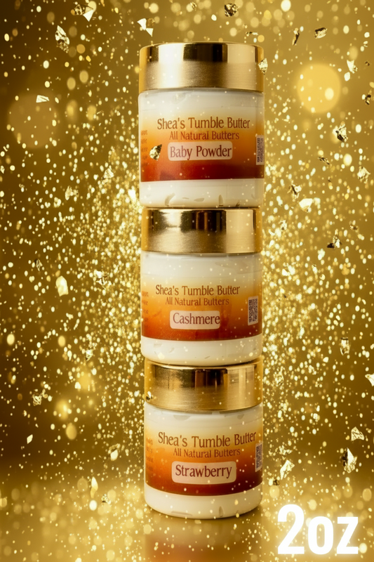 Sample pack 2oz 3 jars of Body butters✨