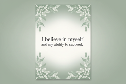 Affirmation Card 4 - Believe