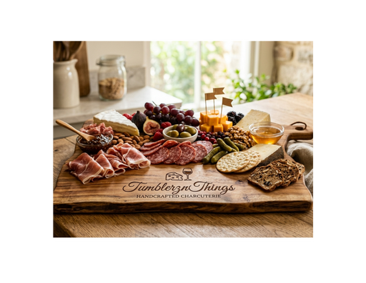 The Signature Charcuterie Board *FOOD NOT INCLUDED*