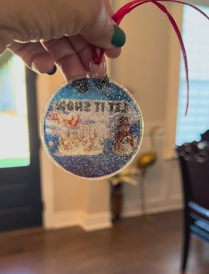 Acrylic ornaments🎄 sold separately or 2 for 16.00🎁