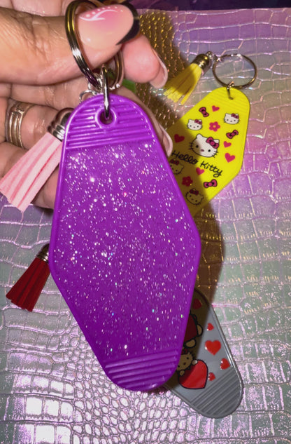 Keychain Set of 4✨