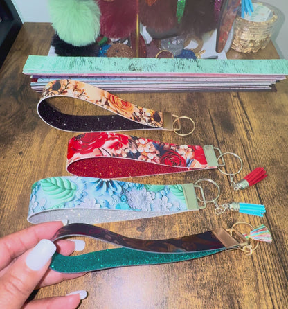 4 Variety Pack of Double sided wristlets✨