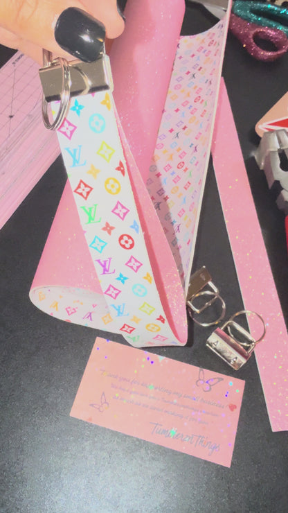 LV 20oz Tumbler & wristlet keychain Set✨ See Description below✨