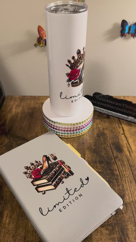 Limited Edition 20oz Tumbler w/ Journal & Pen Set✨