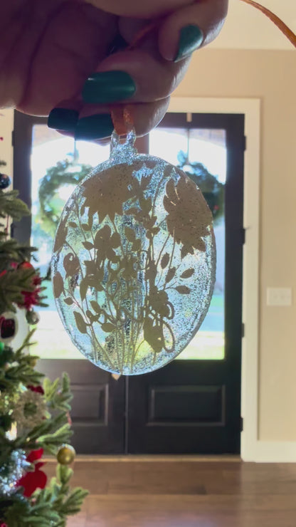 Acrylic ornaments🎄 sold separately or 2 for 16.00🎁