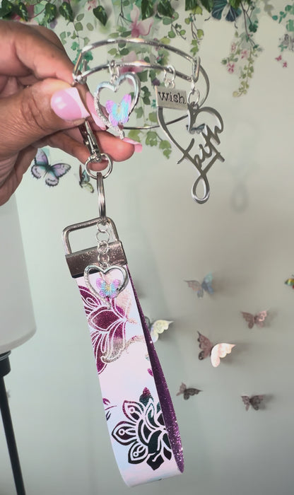 Butterfly wristlet & Bracelet Set🦋
