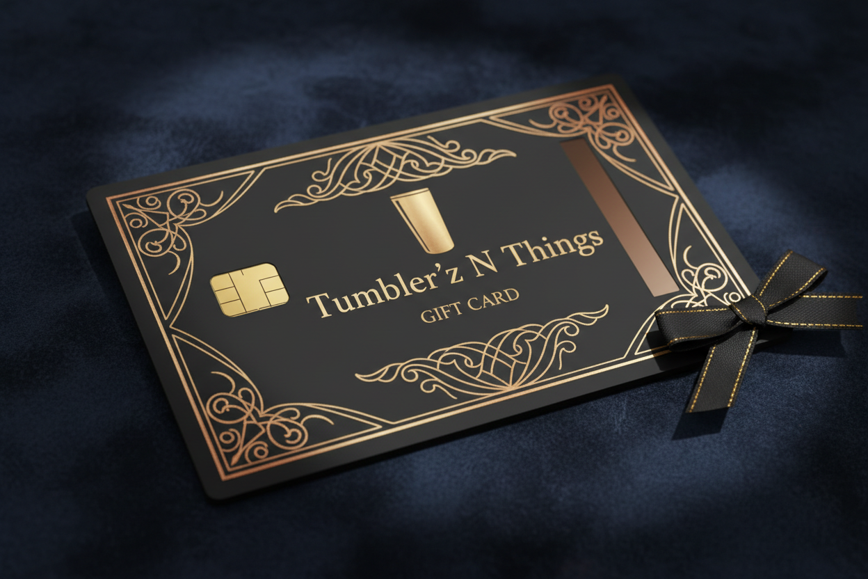 Tumbler'z N Things Gift Card