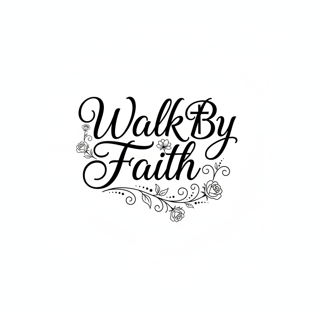 Walk By Faith Design