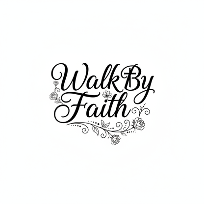 Walk By Faith Design